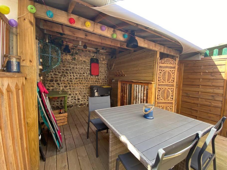 Yport, Maison De Pecheur Avec Jolie Terrasse. Exterior foto