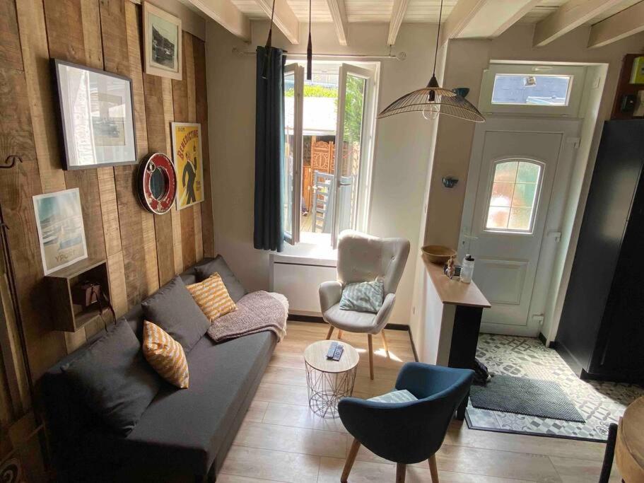 Yport, Maison De Pecheur Avec Jolie Terrasse. Exterior foto