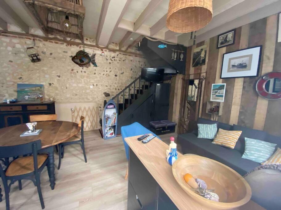 Yport, Maison De Pecheur Avec Jolie Terrasse. Exterior foto