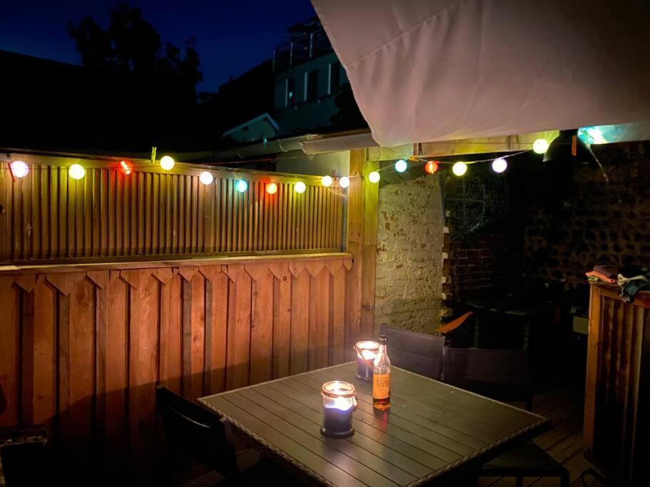 Yport, Maison De Pecheur Avec Jolie Terrasse. Exterior foto