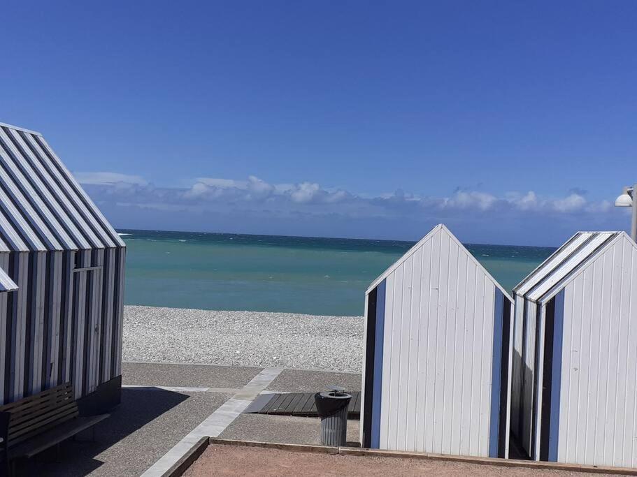 Yport, Maison De Pecheur Avec Jolie Terrasse. Exterior foto