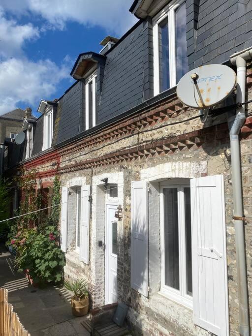 Yport, Maison De Pecheur Avec Jolie Terrasse. Exterior foto